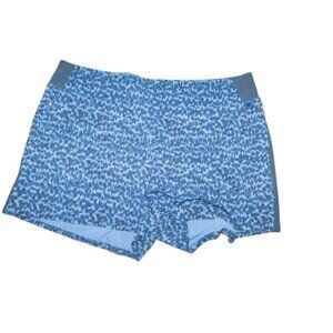 Athleta Size 20 Plus Size Brookly Printed Short Athletic Shorts